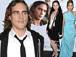 Joaquin Phoenix shows the strain at charity event as the 20th anniversary of brother River's death looms following revelations in new tell-all book 