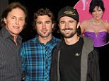 Bruce Jenner's sons Brody and Brandon 'thrilled' about his split from Kris Jenner, who they blame for years of estrangement 