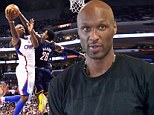 Lamar Odom 'pulls out of New York trip to meet with basketball teams after testing negative for drugs'