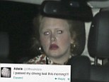 'I passed my test!' Adele's joy as she reveals she now has her very own driving license
