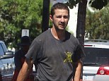 Trouble: Shia LaBeouf was reportedly kicked in the groin after he filmed a woman being sick on a London night outb 