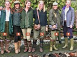 The pheasant posse: The ladies who make Pippa's party one of the most exclusive around