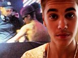 I moustache you a question! Justin Bieber argues with DJ after he refuses to play hip-hop.... and unveils new facial hair