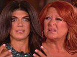 'You hurt me by saying I was superficial': Teresa Giudice calls out Caroline Manzo again on part 2 of the RHONJ reunion