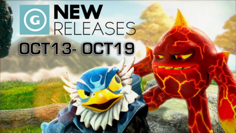 New Releases: Oct 13th - 19th