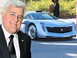 Car crazy: Jay Leno has over 100 vehicles in his impressive fleet of classic and modern cars and his ethos is he drives them all 