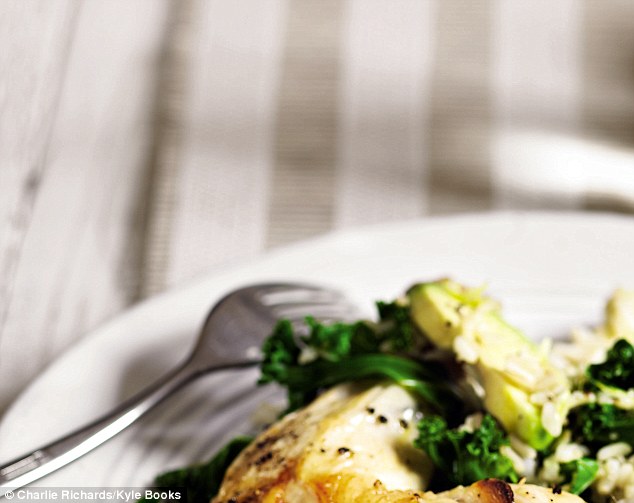 Clean and lean the supermodel way: Rosie's roast chicken recipe is nutritious and hearty - and won't make you feel like you're missing out 