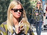 Trying to blend in? Nicky Hilton wears camouflage jacket while out and about in New York City