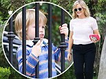 'Where ya going, Mom?' Amy Poehler's son Archie gives her a sweet send off as she heads to her film's premiere