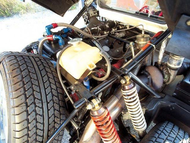 Under the hood of an RS200.