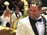 Laguna Beach star Jason Wahler ties the knot with girlfriend Ashley Slack in romantic Malibu ceremony