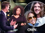 Robin Thicke shares flashback snaps with Oprah... revealing that before he was a sex symbol he was a long haired hippie