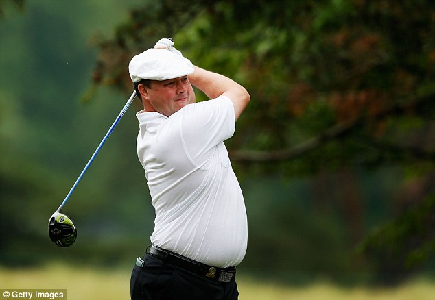 Big finish: Scotland's Chris Doak secured his Tour card with a top-ten finish in Portugal