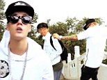 Bieber strikes out! Justin's advances are spurned as he attempts to serenade girl in new All That Matters video shot on the Great Wall Of China