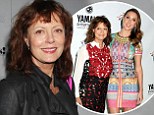 Art imitating life: Susan Sarandon to star in new TV comedy with daughter Eva Amurri Martino 
