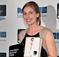 Winner: Eleanor Catton, 28, has been awarded the 2013 Man Booker Prize for Fiction for her second novel The Luminaries