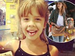 'Lost her first tooth!' Jessica Alba is a proud mama as she shares a gap-smile snapshot of her 'baby' Honor