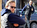 Fifty Shades Of Angry! He quit the role of Christian Grey to avoid public scrutiny but it appears the pressure is getting to Charlie Hunnam 