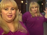 'I don't care what I look like!' Rebel Wilson vows not to change for Hollywood 