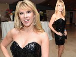 Gossip won't stop her from looking gorgeous: Ramona Singer rocks a little black dress as she attends gala amongst sordid rumours