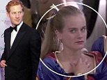 Prince Harry's girlfriend Cressida Bonas is said to be 'mortified' after brief footage of her as a character in a short-lived TV drama resurfaced online
