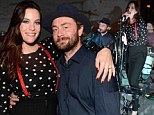 Liv Tyler and her ex-husband Royston Langdon make beautiful music together as they reunite for charity concert 