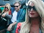 Loved up Jessica Simpson and fiance Eric Johnson look like honeymooners as they scout wedding locations in Italy 