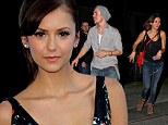 Over already! Nina Dobrev and Derek Hough split after just six weeks of dating because relationship had 'played itself out' 