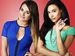 Lea Michele and Naya Rivera get back into character for new Glee cast shots as it's revealed show will end after its sixth season 