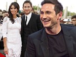 Made for each other: Christine Bleakley said she was 'beyond shocked' and burst into tears when her footballer fiance Frank Lampard asked her to marry him