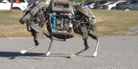 Pray That This Scary, Galloping Four-Legged Robot Never Comes for You
