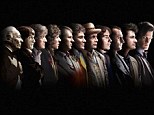 Time Lords united! All the actors who have taken on the role of Doctor Who have been merged into a picture marking the 50th anniversary of the BBC sci-fi show