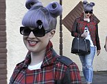 Kelly Osbourne stopped by West Hollywood