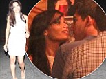 The look of love: Freida Pinto only has eyes for longtime boyfriend Dev Patel as pair celebrate her 29th birthday 