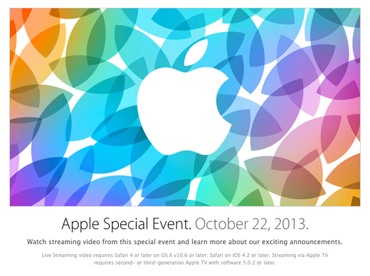 Apple iPad Air/iPad mini 2 launch live blog: Apple's Oct 2013 press event as it happened