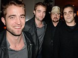 Thats better! Robert Pattinson ditches the scruffy beard for some sexy stubble as he smartens up for movie screening
