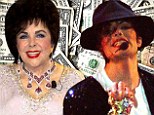 High earners: Michael Jackson earned the most last year Elizabeth Taylor still making cash from her perfume White Diamonds and smart real estate investments in fourth place 