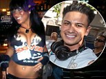 Meet the mother of Pauly D's love child: Jersey Shore star at war over money and custody of the daughter he's never met