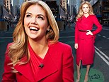 'He's really nice!' Red hot Kate Upton confirms she's dating dancer Maksim Chmerkovskiy in Good Day NY interview 