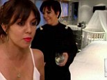 'This room is despicable': Kourtney Kardashian clashes with Kris Jenner over state of North's unfinished and minimalist nursery on KUWTK