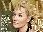 Kate Winslet covers US Vogue November 2013