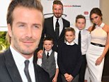 David Beckham discusses his 'surreal' life and trying to do 'everything' he can for his family