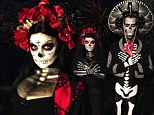 'Until death': Fergie and Josh Duhamel express their eternal love for one another in coordinated Day Of The Dead-inspired Halloween costumes