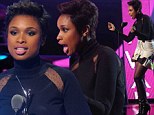 A cut above the rest! Jennifer Hudson reveals her new pixie crop hairstyle at BET awards bash 