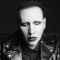 Marilyn Manson for Saint Laurent
