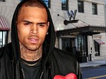 Chris Brown made 'a series of homophobic slurs' before latest incendiary comment during altercation at Washington D.C. hotel 