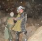 The explorers say they have found calcite semi-precious gemstones in the cavern, but no gold