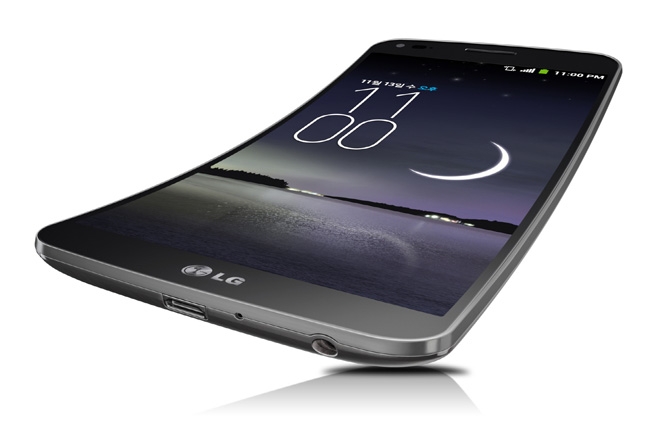 LG unveils 'self-healing' curved-screen smartphone