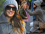 Crisis averted! Sarah Jessica Parker springs into action as daughter Marion suffers wardrobe drama on morning school run