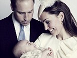 Tributes: David Cameron and Ed Miliband sent congratulations to William and Kate on the christening of George, to to horror of Labour politician Tom Copley